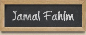 Jamal Fahim